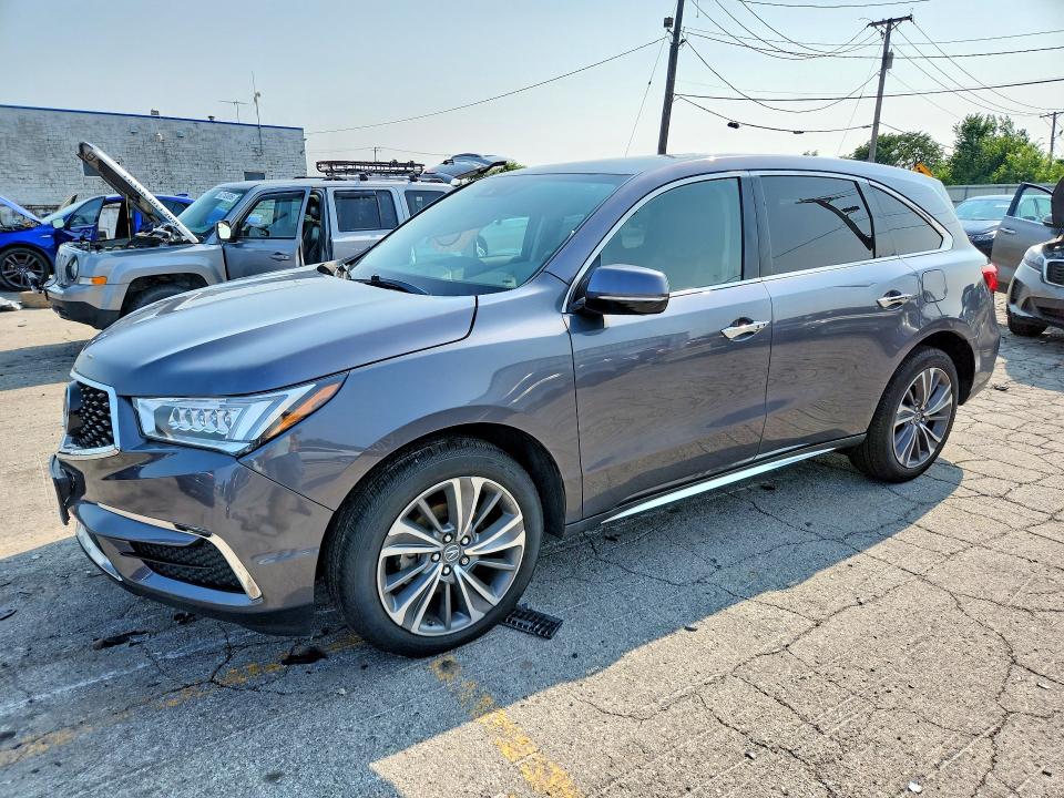62620826 :رقم المزاد ، 5J8YD4H53KL034774 vin ، 2019 Acura Mdx مزاد بيع