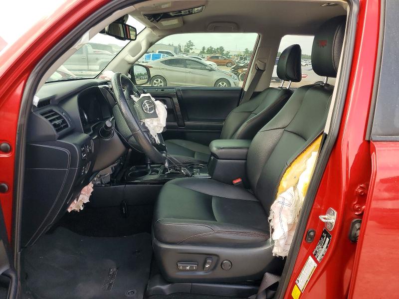 61688096 :رقم المزاد ، JTERU5JRXP6149508 vin ، 2023 Toyota 4runner مزاد بيع