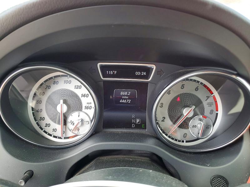 61005886 :رقم المزاد ، WDDSJ4GB9EN125650 vin ، 2014 Mercedes-benz Cla مزاد بيع
