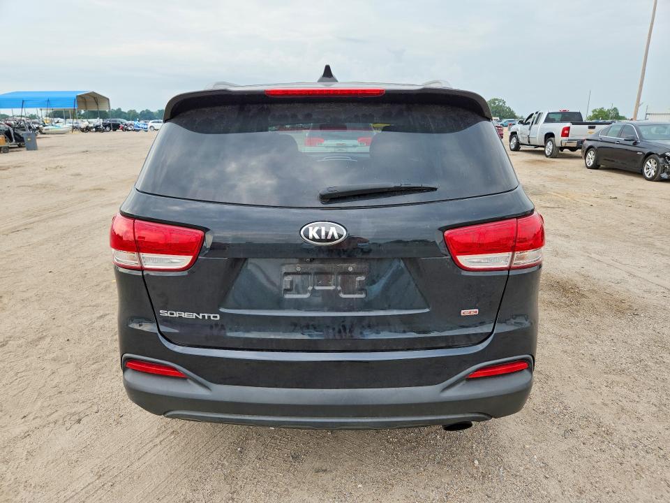 2018 Kia Sorento მანქანა იყიდება აუქციონზე, vin: 5XYPG4A36JG418021, აუქციონის ნომერი: 63056806