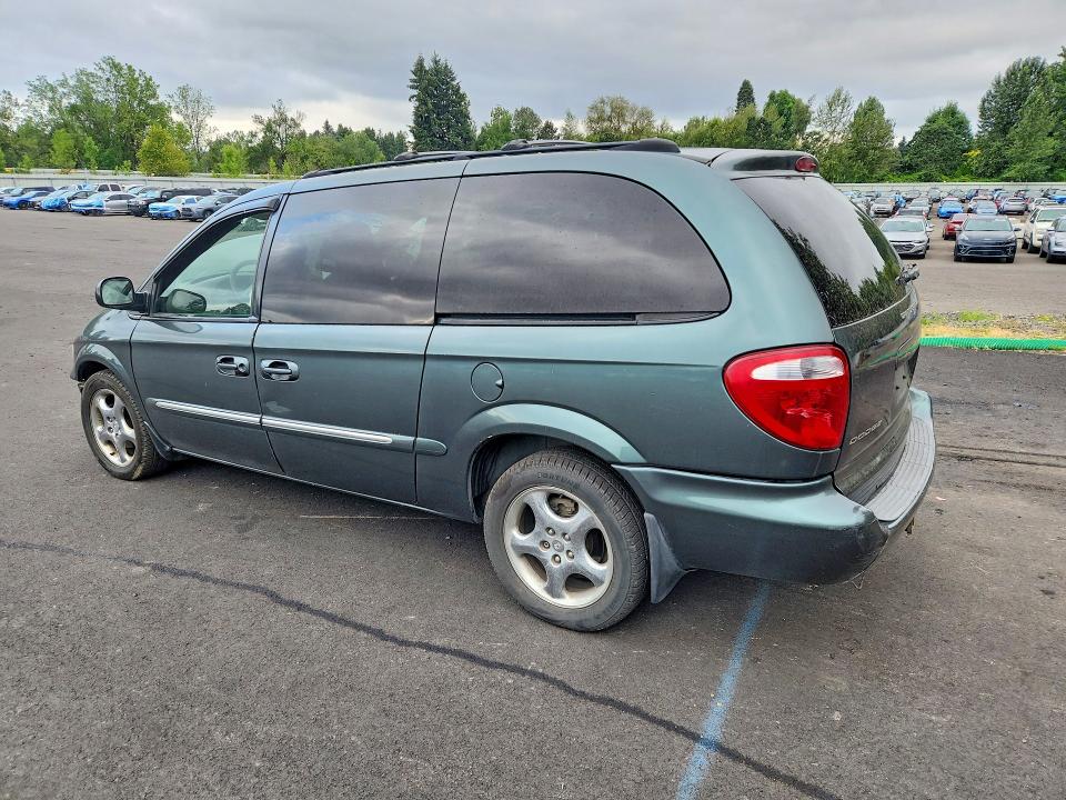 61574536 :رقم المزاد ، 2B4GP54L72R795355 vin ، 2002 Dodge Grand Caravan مزاد بيع