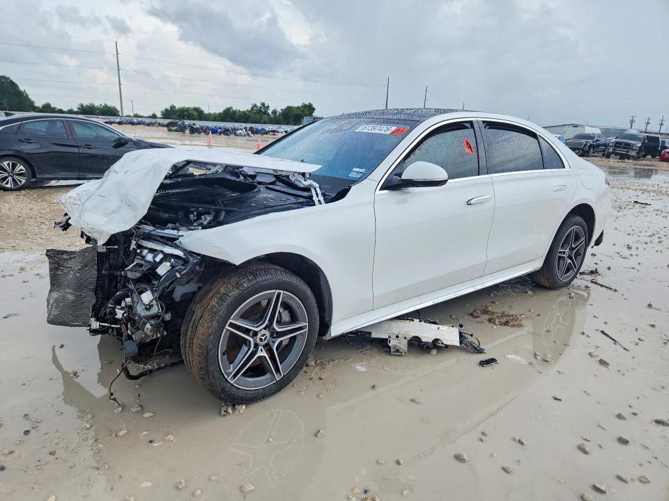 61397476 :رقم المزاد ، W1K6G6KB3RA281019 vin ، 2024 Mercedes-benz S مزاد بيع