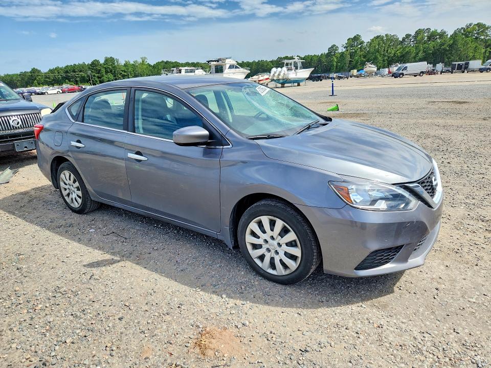 62060546 :رقم المزاد ، 3N1AB7AP5KY289293 vin ، 2019 Nissan Sentra مزاد بيع
