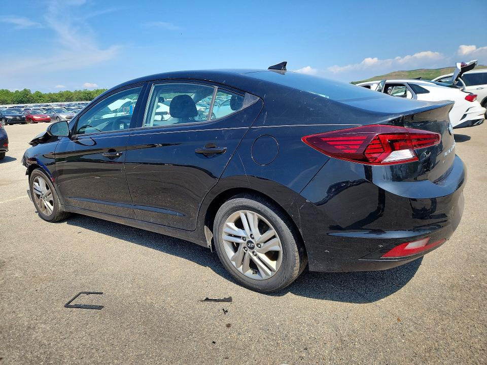 59588046 :رقم المزاد ، 5NPD84LF2LH532231 vin ، 2020 Hyundai Elantra مزاد بيع