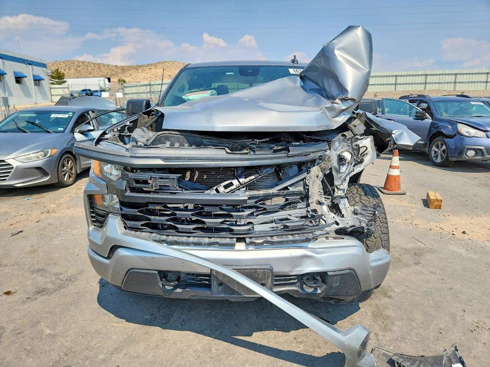 60140926 :رقم المزاد ، 1GCPABEK4RZ119535 vin ، 2024 Chevrolet Silverado مزاد بيع