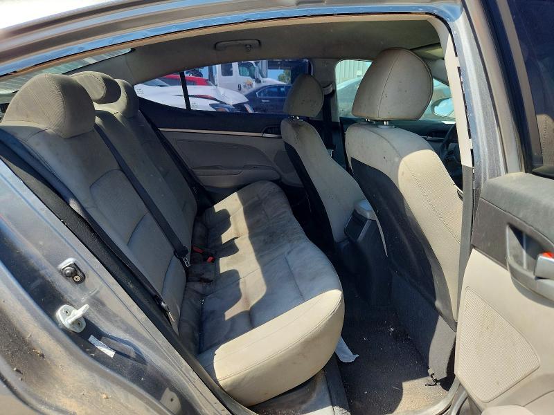 60558596 :رقم المزاد ، KMHD74LF6HU152725 vin ، 2017 Hyundai Elantra مزاد بيع