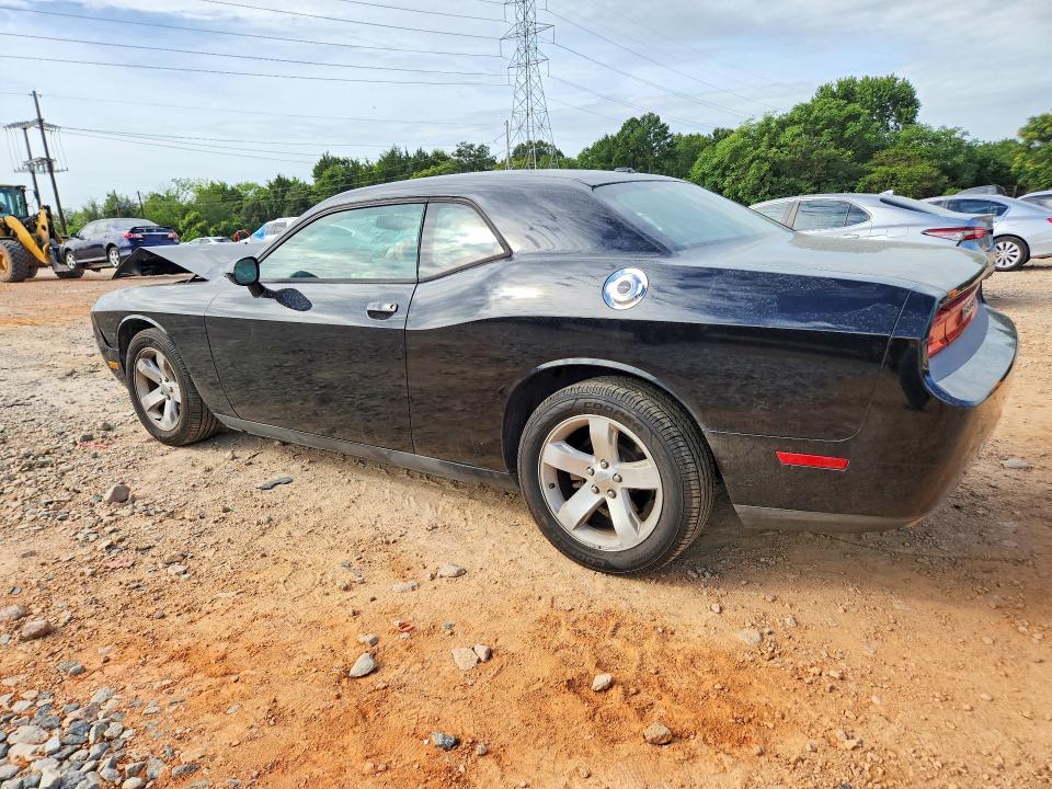 61947906 :رقم المزاد ، 2C3CDYAG7CH170176 vin ، 2012 Dodge Challenger مزاد بيع