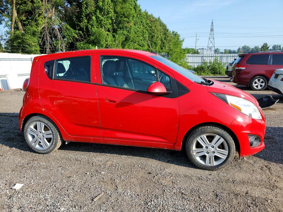 Продаж на аукціоні авто 2014 Chevrolet Spark, vin: KL8CB6S95EC578759, номер лоту: 62460326