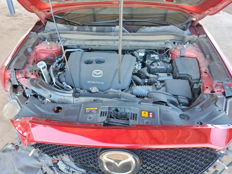 2021 Mazda Cx-5 მანქანა იყიდება აუქციონზე, vin: JM3KFADM7M1394176, აუქციონის ნომერი: 62709806