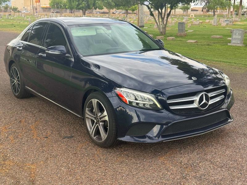 Auction sale of the 2019 Mercedes-benz C, vin: WDDWF8DB9KR482992, lot number: 61763946