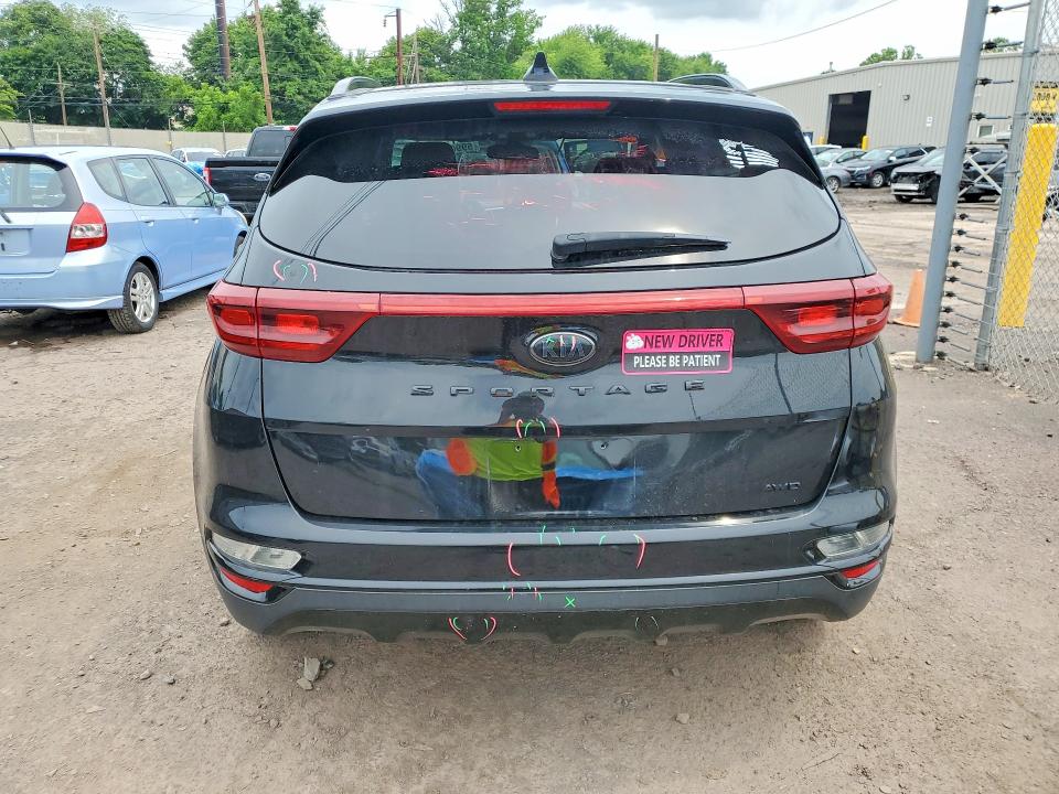 Aukcja sprzedaży 2022 Kia Sportage, vin: KNDP6CAC5N7975907, numer aukcji: 59907416