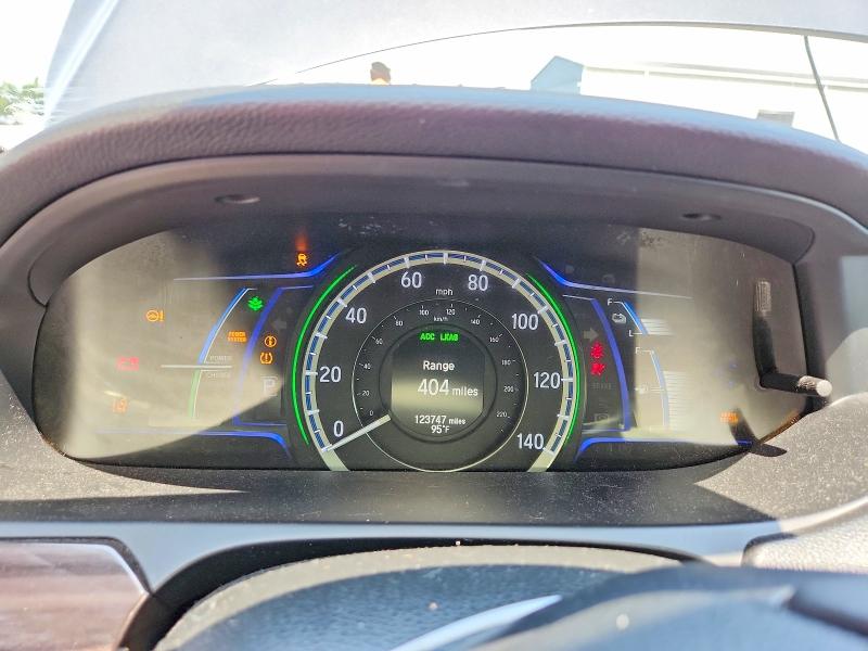 Aukcja sprzedaży 2017 Honda Accord Hybrid, vin: JHMCR6F51HC002275, numer aukcji: 60962926