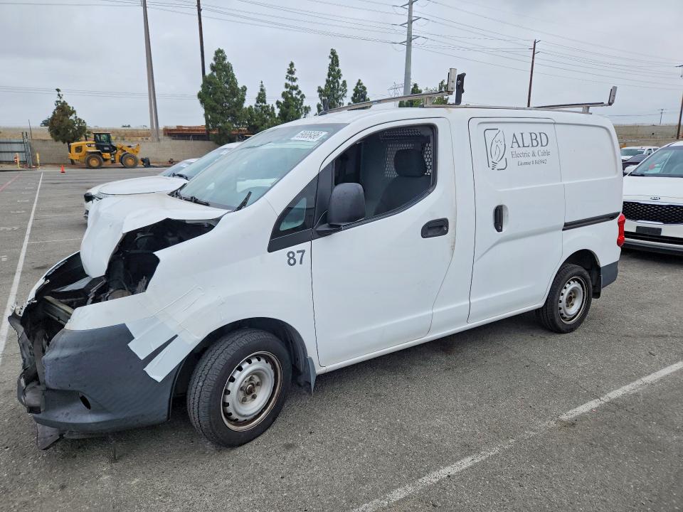 59686496 :رقم المزاد ، 3N6CM0KN7HK695783 vin ، 2017 Nissan Nv200 مزاد بيع