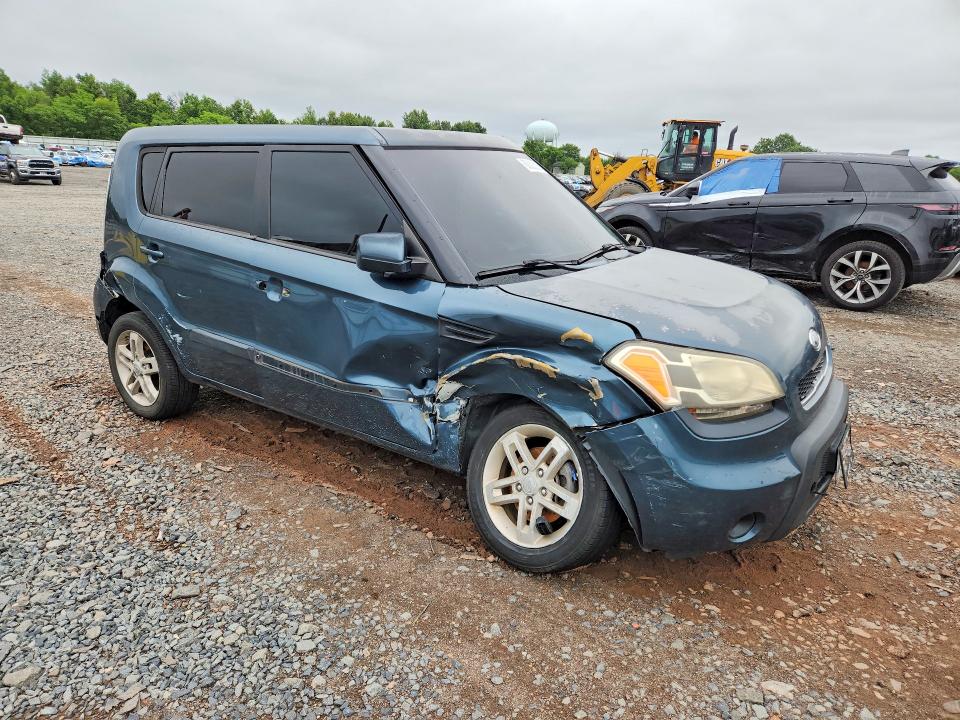 Aukcja sprzedaży 2011 Kia Soul, vin: KNDJT2A21B7314872, numer aukcji: 60000016