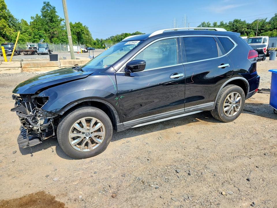 2018 Nissan Rogue მანქანა იყიდება აუქციონზე, vin: KNMAT2MV4JP586790, აუქციონის ნომერი: 60425646