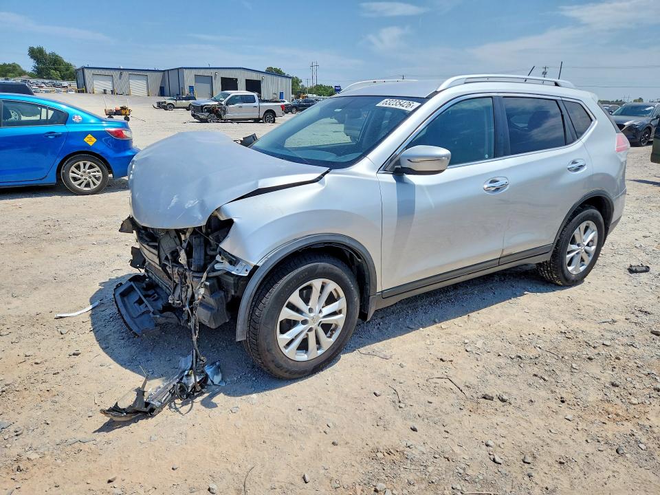 Aukcja sprzedaży 2015 Nissan Rogue, vin: KNMAT2MT9FP551135, numer aukcji: 63235426