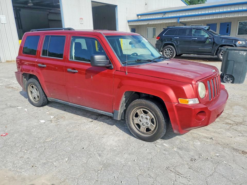 Продажа на аукционе авто 2009 Jeep Patriot, vin: 1J4FF28B79D176599, номер лота: 59653066