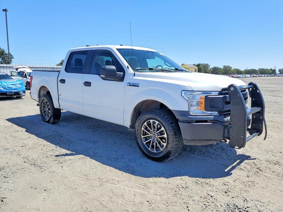 2019 Ford F150 მანქანა იყიდება აუქციონზე, vin: 1FTEW1P46KKD91682, აუქციონის ნომერი: 60927306