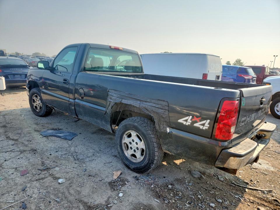 2003 Chevrolet Silverado მანქანა იყიდება აუქციონზე, vin: 1GCEK14V63Z172545, აუქციონის ნომერი: 62525536
