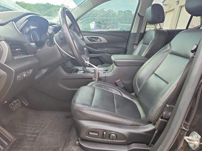 62984286 :رقم المزاد ، 1GNERHKW7LJ160832 vin ، 2020 Chevrolet Traverse مزاد بيع