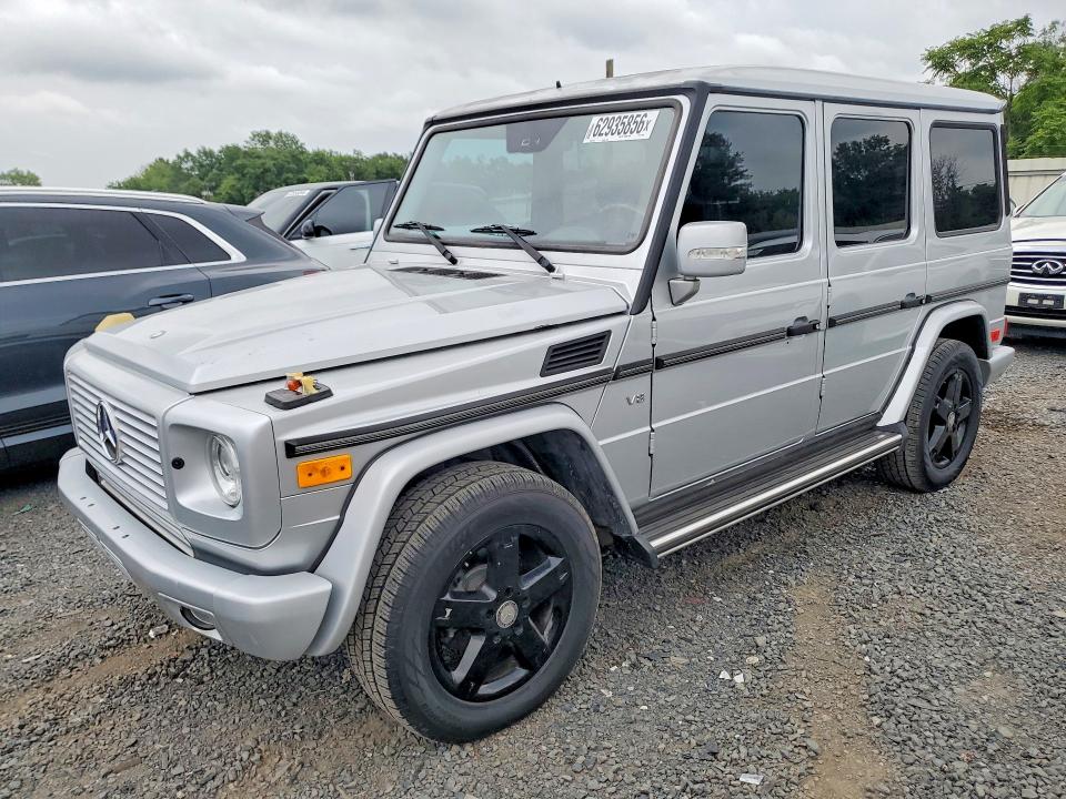 2007 Mercedes-benz G მანქანა იყიდება აუქციონზე, vin: WDCYR49E77X170740, აუქციონის ნომერი: 62935856