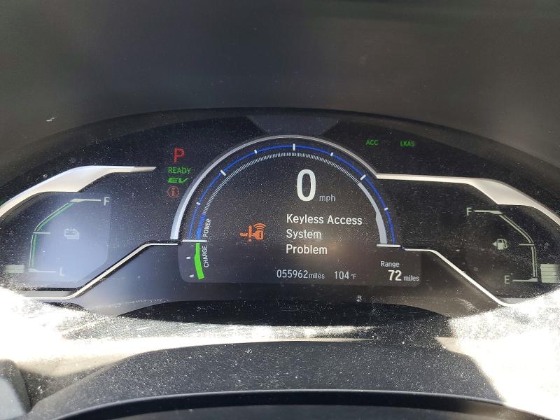 2018 Honda Clarity მანქანა იყიდება აუქციონზე, vin: JHMZC5F16JC023356, აუქციონის ნომერი: 61358896