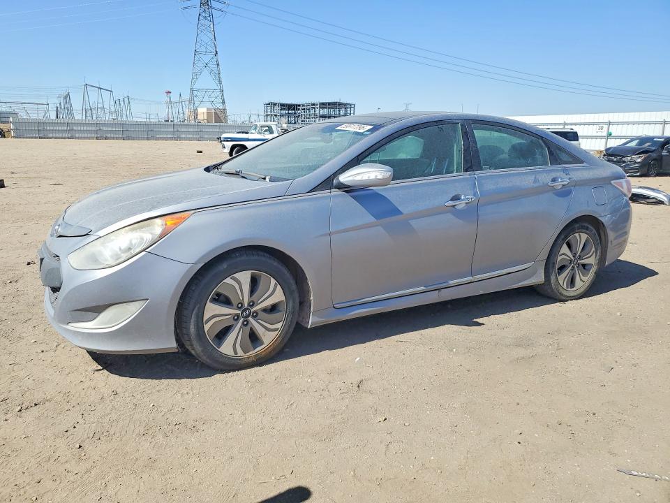 Продажа на аукционе авто 2015 Hyundai Sonata Hybrid, vin: KMHEC4A40FA127657, номер лота: 59617296
