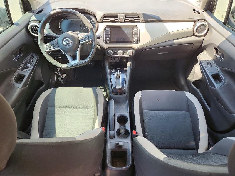 60774136 :رقم المزاد ، 3N1CN8EV1ML860504 vin ، 2021 Nissan Versa مزاد بيع