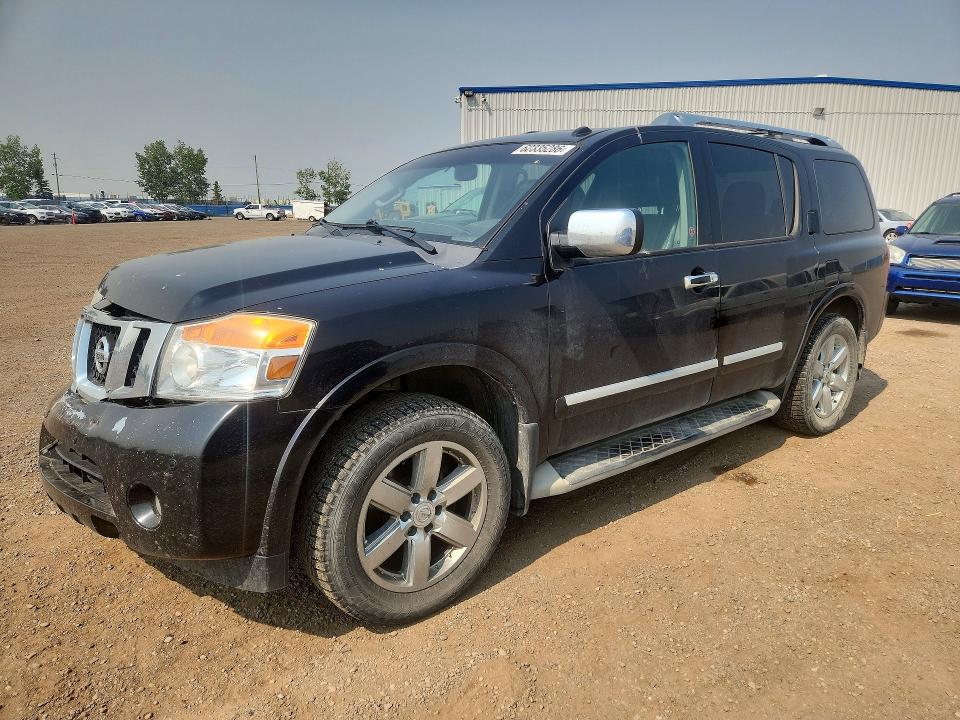 Продажа на аукционе авто 2013 Nissan Armada, vin: 5N1AA0NE6DN605618, номер лота: 62335286