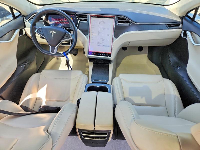 Продажа на аукционе авто 2017 Tesla Model S, vin: 5YJSA1E16HF225971, номер лота: 62623586