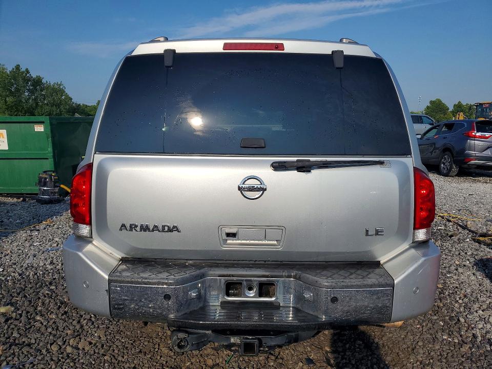 59595466 :رقم المزاد ، 5N1AA08B45N714369 vin ، 2005 Nissan Armada مزاد بيع