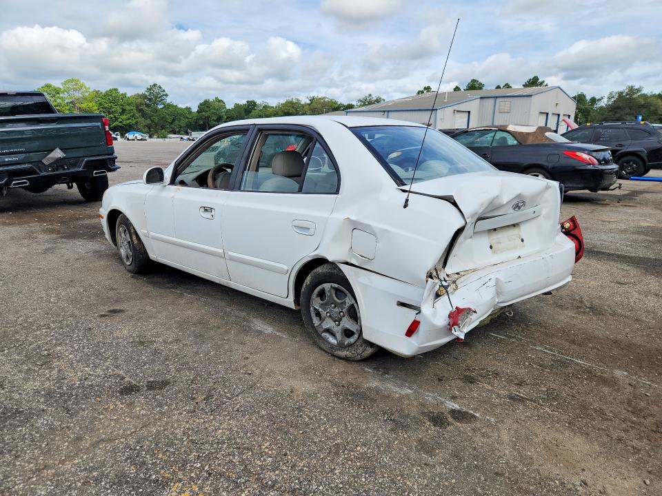 Продаж на аукціоні авто 2003 Hyundai Accent, vin: KMHCG45C93U466618, номер лоту: 60763736