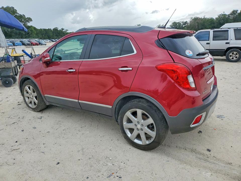 60300366 :رقم المزاد ، KL4CJDSB9EB711766 vin ، 2014 Buick Encore مزاد بيع