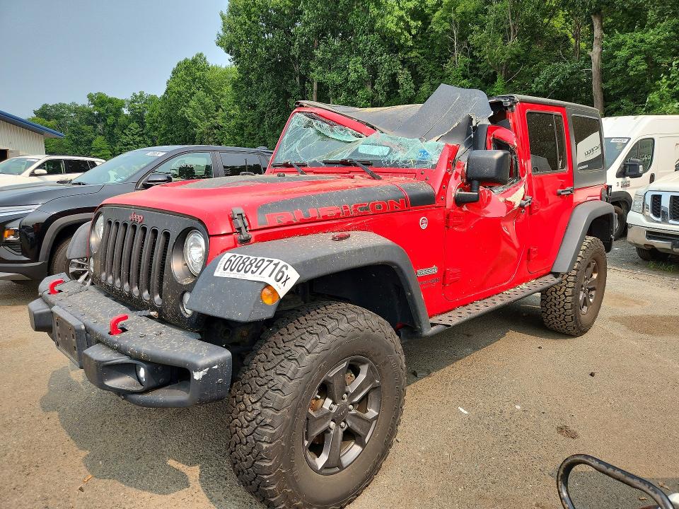 Продажа на аукционе авто 2018 Jeep Wrangler Unlimited, vin: 1C4BJWFG7JL841990, номер лота: 60889716