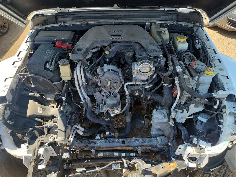 2018 Jeep Wrangler Unlimited მანქანა იყიდება აუქციონზე, vin: 1C4HJXEG4JW115889, აუქციონის ნომერი: 60679436