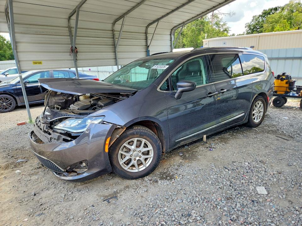 2020 Chrysler Pacifica მანქანა იყიდება აუქციონზე, vin: 2C4RC1BGXLR275853, აუქციონის ნომერი: 61920326