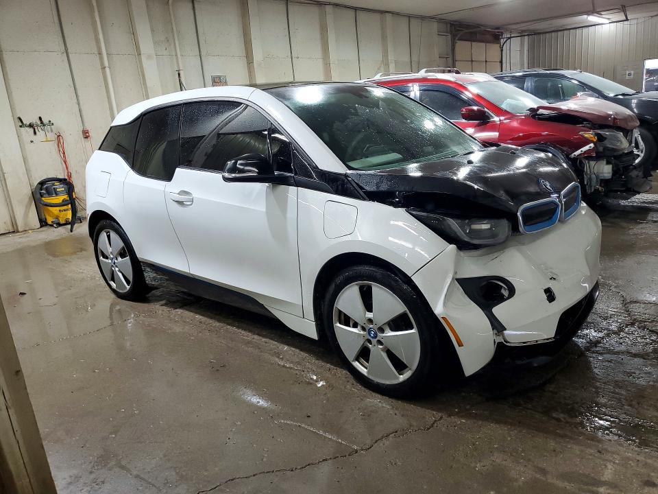 2016 Bmw I3 მანქანა იყიდება აუქციონზე, vin: WBY1Z4C50GV508912, აუქციონის ნომერი: 60555136