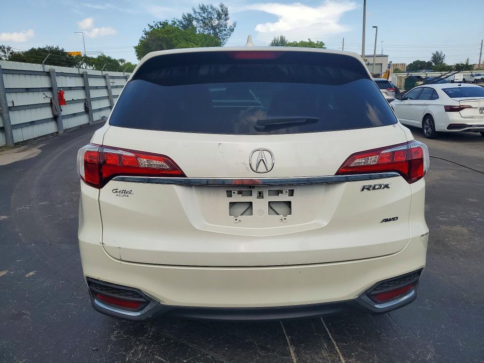60004616 :رقم المزاد ، 5J8TB4H58GL008811 vin ، 2016 Acura Rdx مزاد بيع