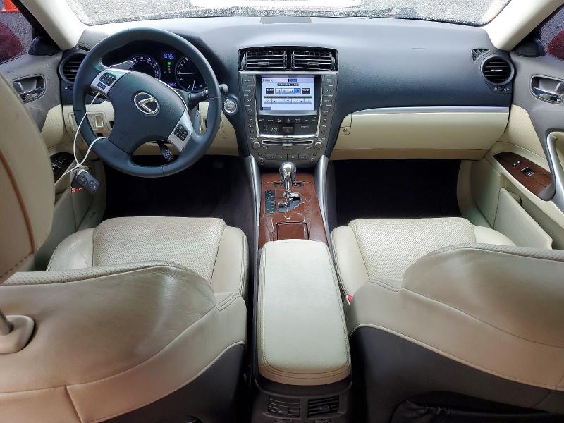 Продажа на аукционе авто 2011 Lexus Is, vin: JTHCF5C21B5050545, номер лота: 60012466