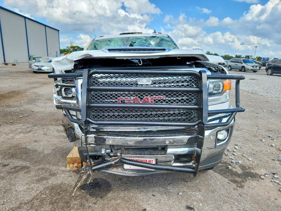 2018 Gmc Sierra მანქანა იყიდება აუქციონზე, vin: 1GT12TEY4JF135964, აუქციონის ნომერი: 59626096