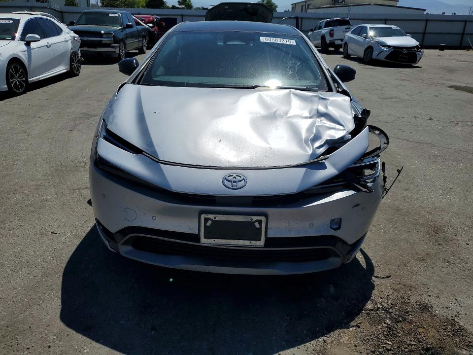 Auction sale of the 2024 Toyota Prius, vin: JTDACAAU4R3023635, lot number: 60583376