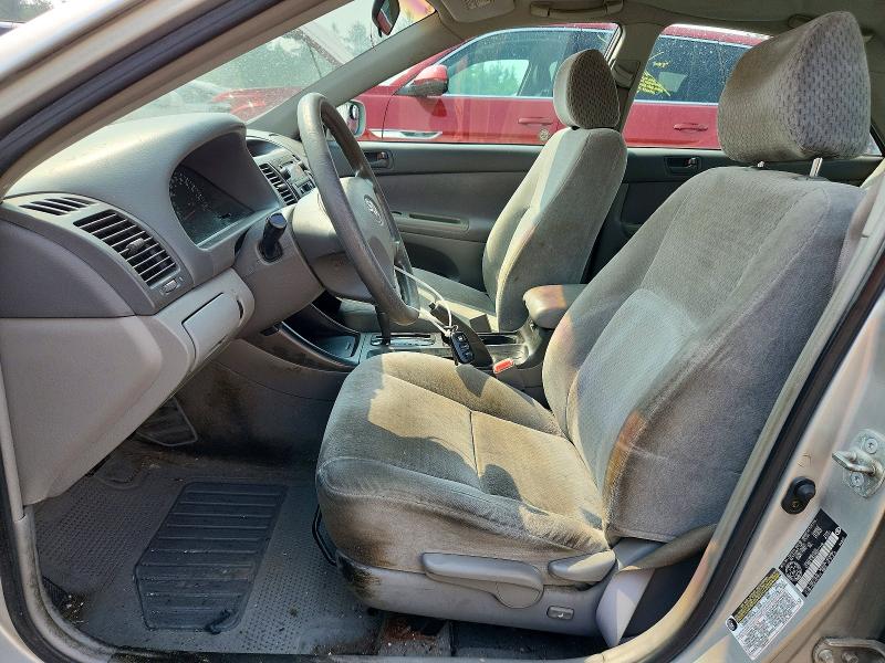 2004 Toyota Camry მანქანა იყიდება აუქციონზე, vin: 4T1BF32KX4U577118, აუქციონის ნომერი: 60835436