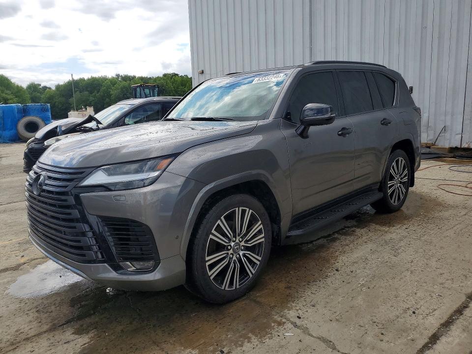 2026 Lexus Lx 700h მანქანა იყიდება აუქციონზე, vin: JTJGD7CX4T4011453, აუქციონის ნომერი: 63332246