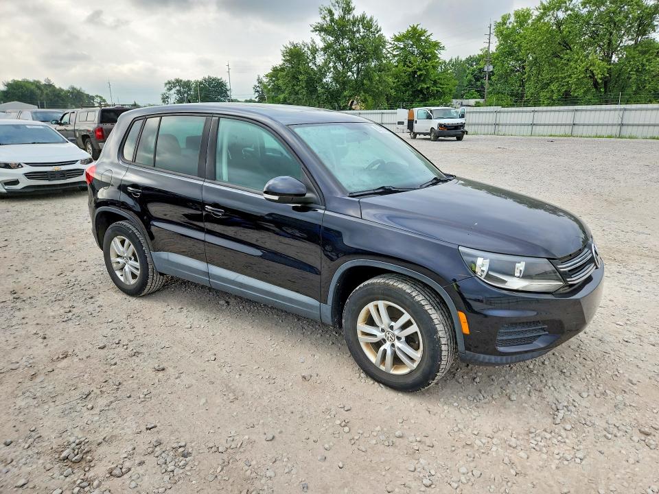 2013 Volkswagen Tiguan მანქანა იყიდება აუქციონზე, vin: WVGAV3AX7DW592000, აუქციონის ნომერი: 60319276
