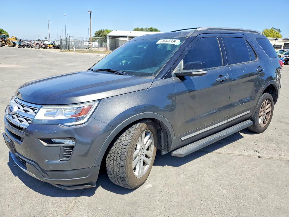Продажа на аукционе авто 2018 Ford Explorer, vin: 1FM5K8D80JGC87357, номер лота: 60348936