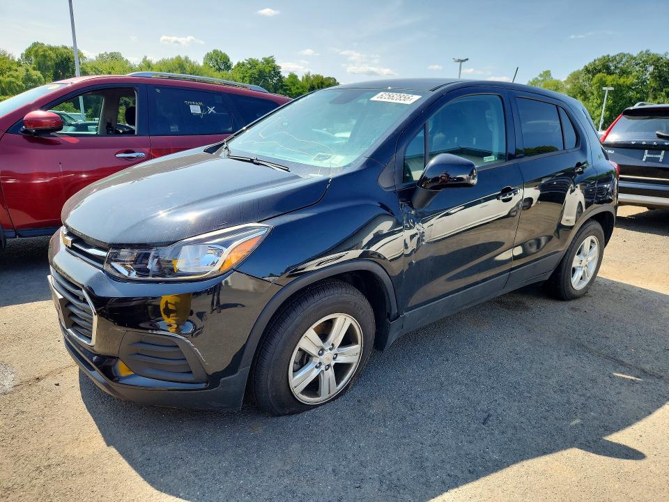 62562856 :رقم المزاد ، KL7CJKSB2LB087832 vin ، 2020 Chevrolet Trax مزاد بيع