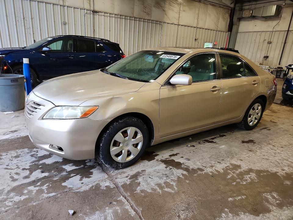 63546676 :رقم المزاد ، 4T4BE46K37R011394 vin ، 2007 Toyota Camry مزاد بيع