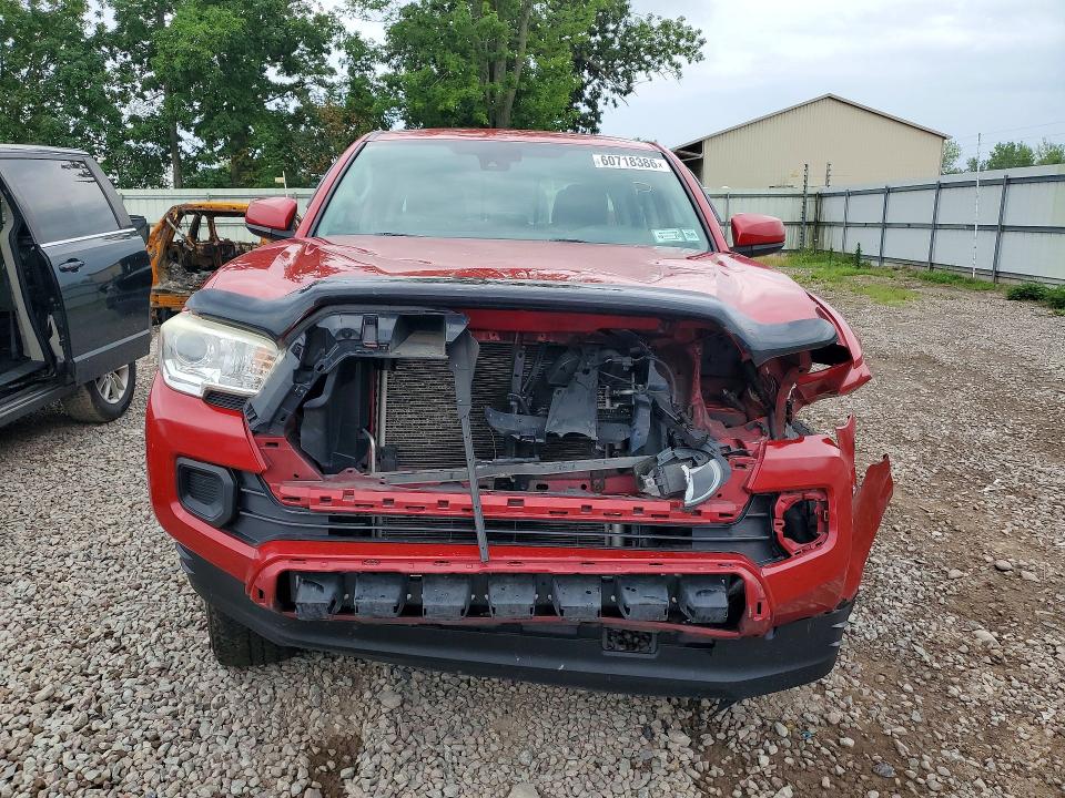 2018 Toyota Tacoma მანქანა იყიდება აუქციონზე, vin: 5TFCZ5AN0JX132534, აუქციონის ნომერი: 60718386
