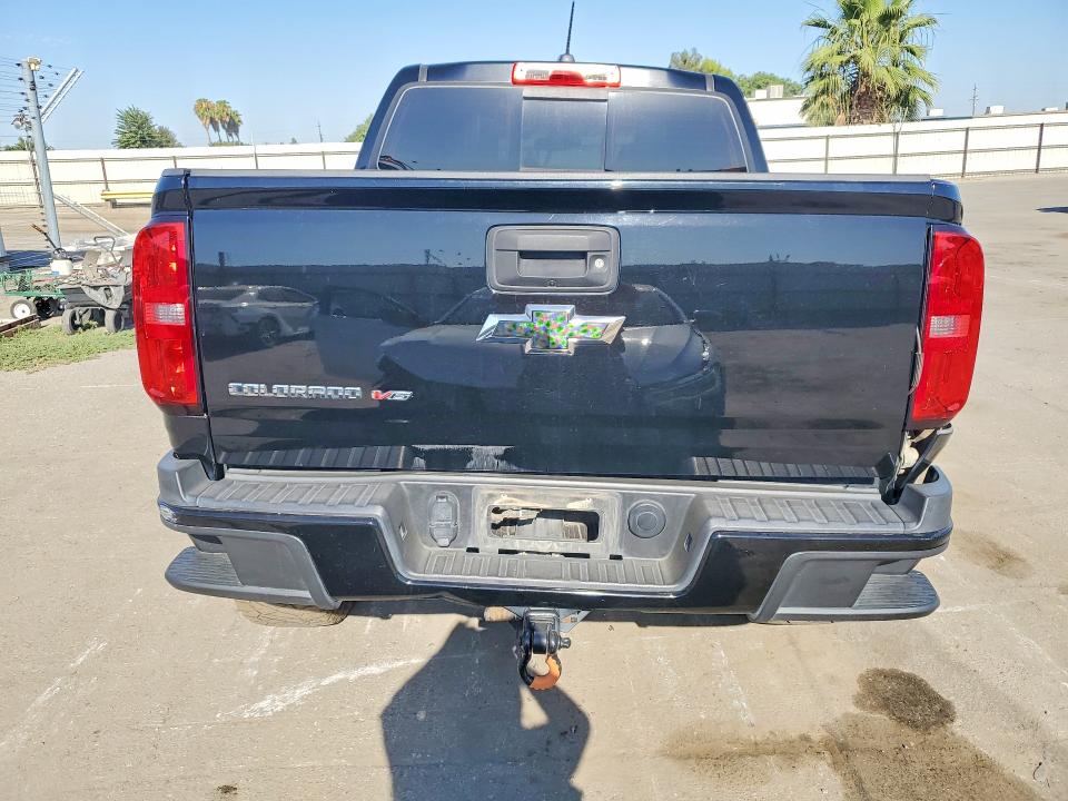 2017 Chevrolet Colorado მანქანა იყიდება აუქციონზე, vin: 1GCGTDEN0H1308129, აუქციონის ნომერი: 60891716