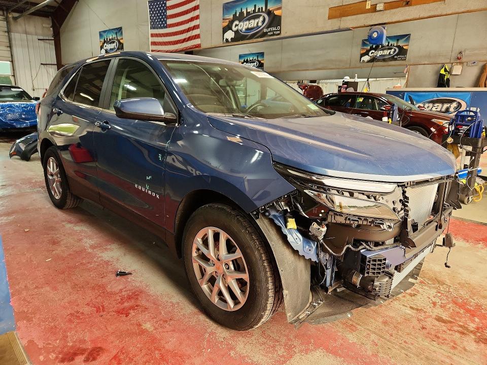 60870256 :رقم المزاد ، 3GNAXKEG7RL254412 vin ، 2024 Chevrolet Equinox مزاد بيع